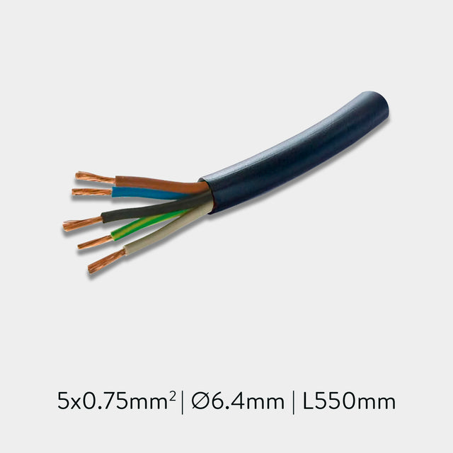 Easy Link PVC Wire 5 Poles DALI/Push