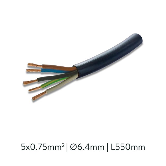 Easy Link PVC Wire 5 Poles DALI/Push
