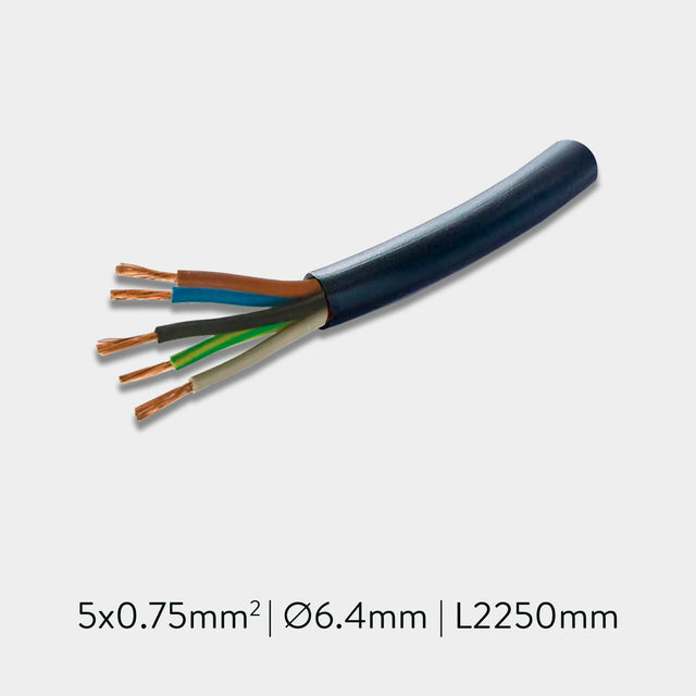 Easy Link PVC Wire 5 Poles DALI/Push