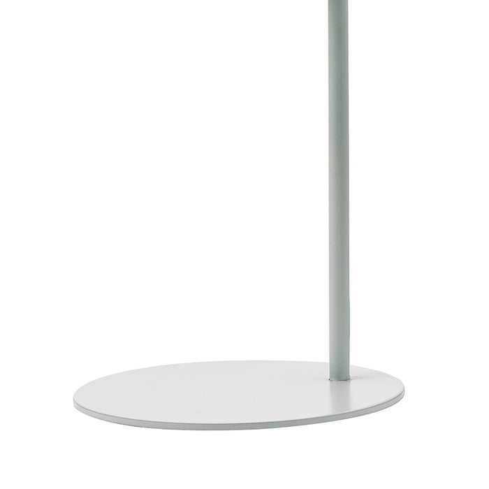Effie Table Lamp Pale Green and White