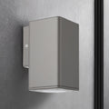 Polycarbonate Corrosion Proof Outdoor Wall Light - Grey Finish