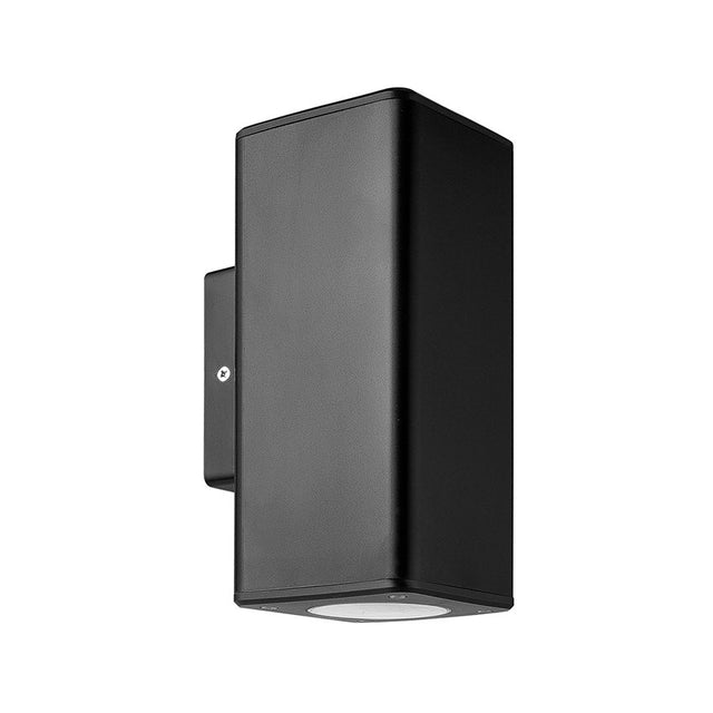 POLYCARBONATE CORROSION PROOF OUTDOOR WALL LIGHT - BLACK FINISH