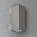 Polycarbonate Corrosion Proof Outdoor Wall Light - Grey Finish