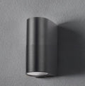 Black Polycarbonate Corrosion Proof Led Outdoor Wall Light
