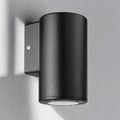 Polycarbonate Corrosion Proof Outdoor Wall Light - Black Finish