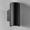 Polycarbonate Corrosion Proof Outdoor Wall Light - Black Finish