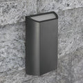 Dark Grey Polycarbonate Corrosion Proof Led Outdoor Wall Light
