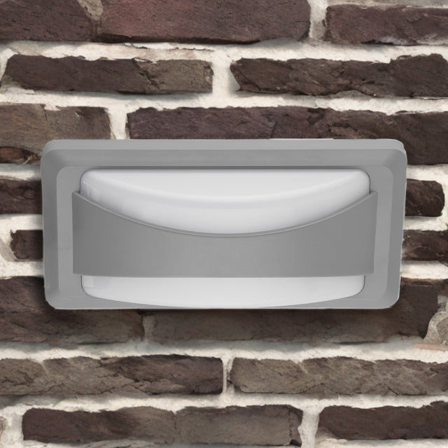 Polycarbonate Corrosion Proof Led Outdoor Wall Light