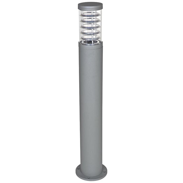 GREY ALUMINIUM & ACRYLIC ALTA BOLLARD