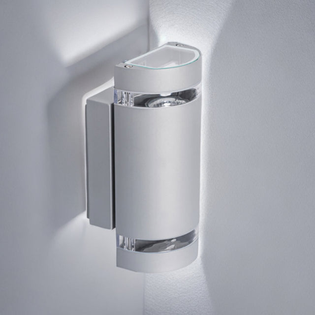 Alta Grey 2 Light Up/Down Wall Light