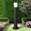 Polycarbonate Corrosion Proof Outdoor Light - Black Finish
