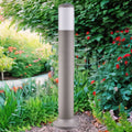 Polycarbonate Corrosion Proof Outdoor Light - Grey Finish