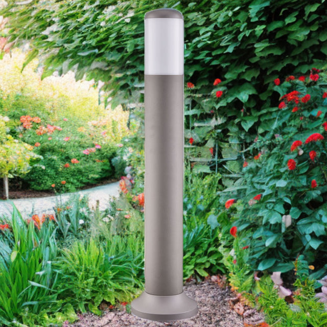 Polycarbonate Corrosion Proof Outdoor Light - Grey Finish