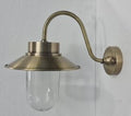 Baltimore Cast Brass Wall Sconce (Ant)