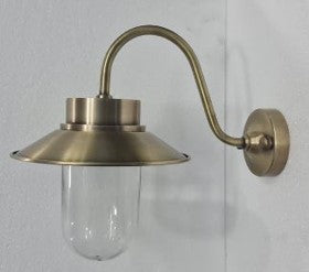 Baltimore Cast Brass Wall Sconce (Ant)