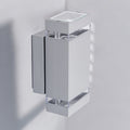 Alta Grey 2 Light Square Up/Down Wall Light
