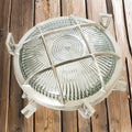Ip44 Cast Brass Outdoor Bulkhead