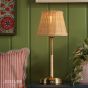Joules Elcot Rechargeable Table Light Natural Rattan
