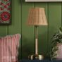 Joules Elcot Rechargeable Table Light Natural Rattan