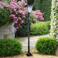 Large Cast Iron Lamp Post For Entrances And Driveways