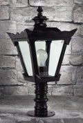 Ip44 Cast Iron Pedestal