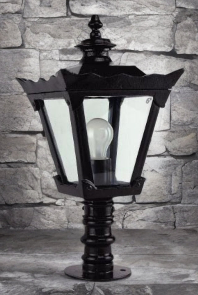 Ip44 Cast Iron Pedestal