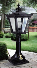 Ip44 Cast Iron Pedestal