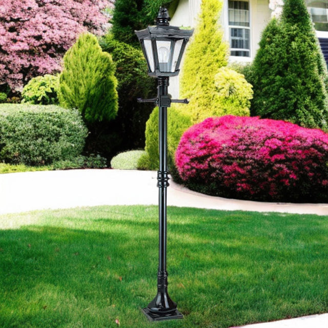 Ip44 Cast Iron Pedestal