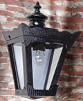 Ip44 Cast Iron Wall Light