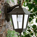 Polyresin 7025 Outdoor Wall Light