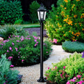 Polyresin 8302 Outdoor Lantern