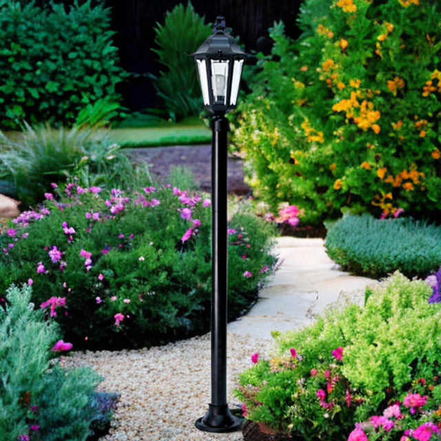 Polyresin 8302 Outdoor Lantern