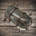 Ip44 Cast Brass Outdoor Bulkhead