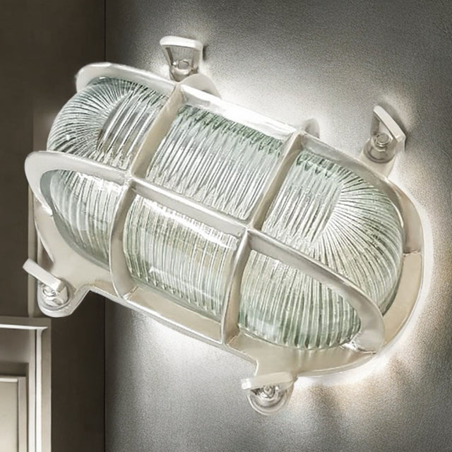 Ip44 Cast Brass Outdoor Bulkhead
