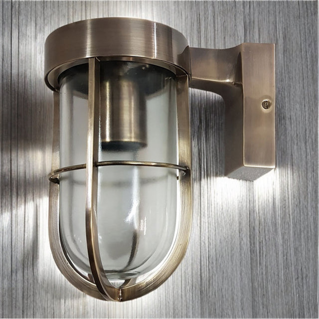 Cast Brass Outdoor Bulkhead