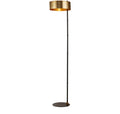 Knox Floor Lamp - Black & Gold Metal