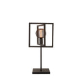 Plaza Table Lamp - Matt Black Metal