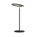 Space LED Table Lamp, Black Metal