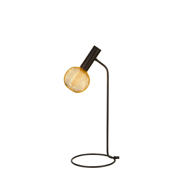 Dulwich Table Lamp - Black Metal