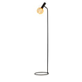 Dulwich Floor Lamp - Black Metal