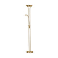 Mother & Child LED Dimmable Floor Lamp - Satin Brass