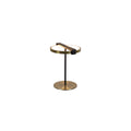 Aerial LED Table Lamp, Gold and Black Metal