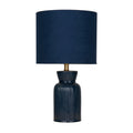 Table Lamp - Ceramic & Fabric