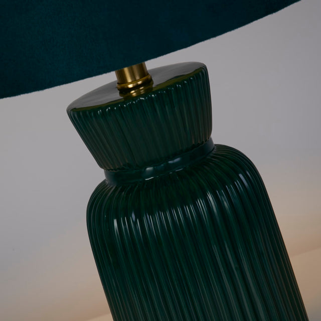 Tia Table Lamp Emerald