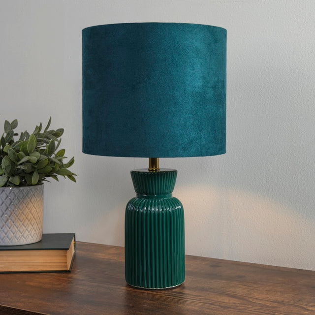 Tia Table Lamp Emerald