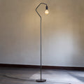 Black Finish Venus Floor Lamp