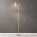Satin Brass Venus Floor Lamp (Bulb Not Incl.)