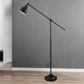 This Matt Black Floor Lamp Is Ideal For Reading, Studying, Or Adding Ambient Light To A Room. Its Combination Of Functionality And Elegance Makes It A Popular Choice For Both Residential And Commercial Spaces.