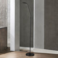 Black Led Floor Lamp