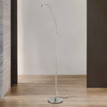 Satin Nickel Led Floor Lamp